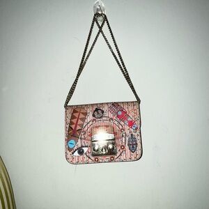 Furla Metropolis Graffiti Crossbody